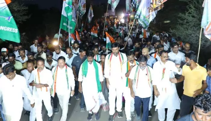 భట్టి పాదయాత్రకు ఒక రోజు బ్రేక్.. భట్టి పాదయాత్రకు ఒక రోజు బ్రేక్..