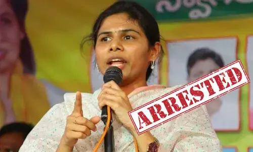 బ్రేకింగ్ న్యూస్.. మాజీ మంత్రి అఖిలప్రియ అరెస్ట్