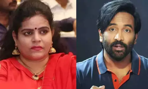 మూడు రోజుల్లో వివరణ ఇవ్వండి.. నటి కరాటే కళ్యాణికి మంచు విష్ణు నోటీస్