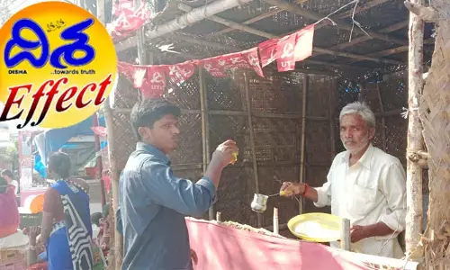 చలివేంద్రాలు మళ్లీ షురూ... దిశ ఎఫెక్ట్