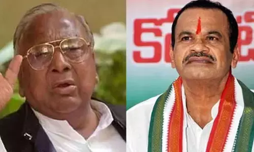 టీ కాంగ్రెస్⁬లో సీఎం రేసుపై చర్చ.. వీహెచ్, కోమటిరెడ్డి సంచలన వ్యాఖ్యలు
