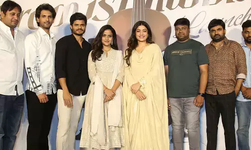 ‘ప్రేమిస్తున్నా’.. ‘బేబీ’ థర్డ్ సింగిల్ బాగా నచ్చింది: రష్మిక