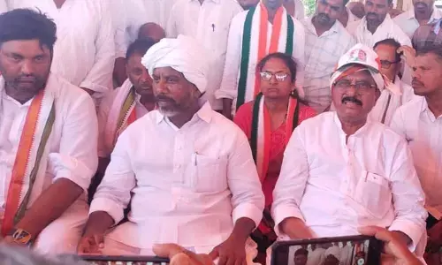 30 వేల ఎకరాలు అమ్మకానికి పెట్టిన బీఆర్ఎస్ ప్రభుత్వం: సీఎల్పీ నేత భట్టి విక్రమార్క