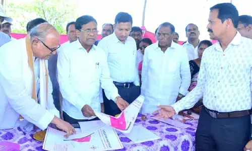 మల్లినాథ సూరి సంస్కృత విశ్వవిద్యాలయ ఏర్పాటుకు స్థల పరిశీలన