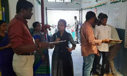 ప్రశాంతంగా పాలిటెక్నిక్ పరీక్ష
