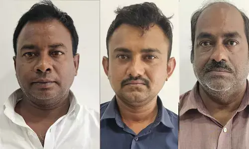 నకిలీ కన్సల్టెన్సీ గుట్టురట్టు
