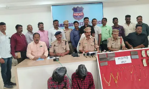దొంగతనం కేసులో నలుగురి అరెస్ట్