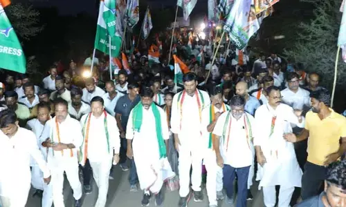 భట్టి పాదయాత్రకు ఒక రోజు బ్రేక్..