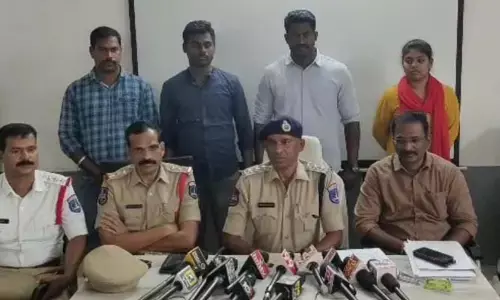 బైక్ దొంగతనాలకు పాల్పడుతున్న వ్యక్తుల అరెస్ట్..