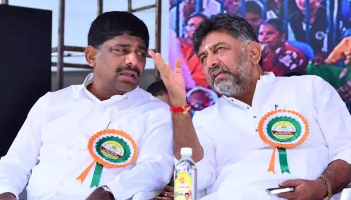 సిద్ధరామయ్య సీఎం కావడం ఆనందంగా లేదు: డీకే సురేష్