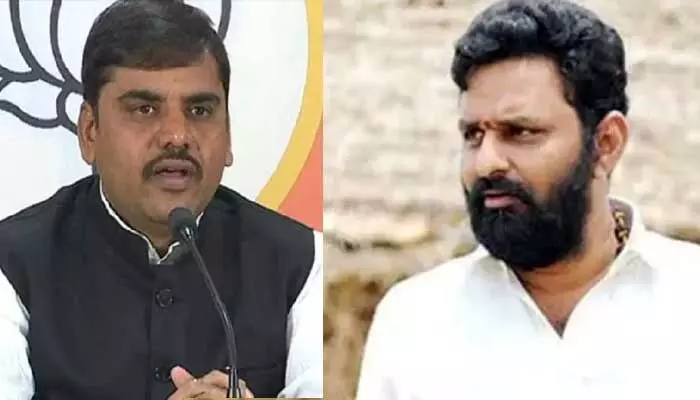 Visakha: నువ్వేంటి నీ భాష ఏంటి?.. కొడాలి నానిపై విష్ణువర్థన్ రెడ్డి ఆగ్రహం Visakha: నువ్వేంటి నీ భాష ఏంటి?.. కొడాలి నానిపై విష్ణువర్థన్ రెడ్డి ఆగ్రహం