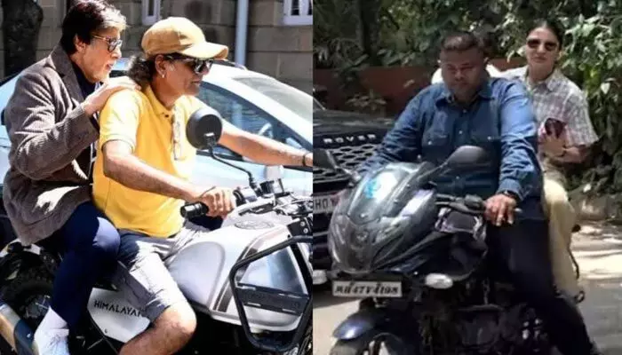 అమితాబ్, అనుష్కలకు షాక్.. భారీగా ఫైన్ వేసిన ముంబై పోలీసులు అమితాబ్, అనుష్కలకు షాక్.. భారీగా ఫైన్ వేసిన ముంబై పోలీసులు