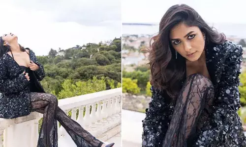 అప్పుడే ప్రేమలో పడ్డా.. ఇప్పటికే రెండు బ్రెకప్‌లు అయ్యాయి: మృణాల్ కామెంట్స్ వైరల్