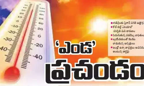 ఉమ్మడి ఖమ్మం జిల్లాలో ‘ఎండ’ ప్రచండం.. నిప్పుల కుంపటిని తలపిస్తున్న గనుల ప్రాంతం