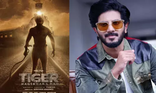 ‘టైగర్ నాగేశ్వరరావు’ తో చేతులు కలిపిన దుల్కర్ సల్మాన్