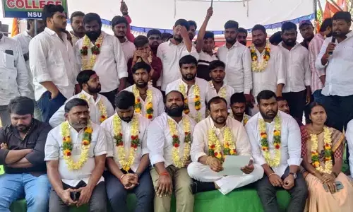 మేడ్చల్ లో ప్రభుత్వ డిగ్రీ కళాశాల ఏర్పాటు చేయాలి: టీపీసీసీ ఉపాధ్యక్షుడు వజ్రేష్ యాదవ్