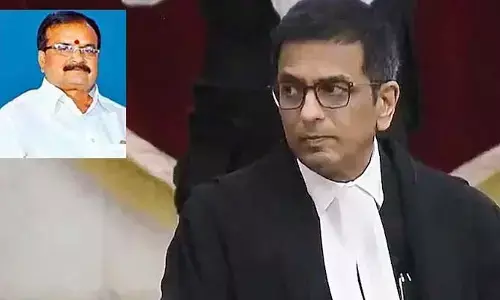 Viveka Case: ఎర్ర గంగిరెడ్డి బెయిల్ రద్దుపై సీజేఐ ఆశ్చర్యం