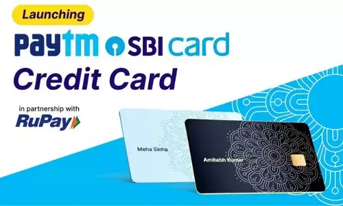 SBI Card : త్వరలో ఎస్‌బీఐ, ఎన్‌పీసీఐ భాగస్వామ్యంతో పేటీఎం రూపే క్రెడిట్ కార్డు!