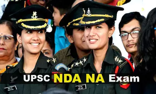 UPSC ఎన్డీఏ & ఎన్ఏ ఎగ్జామినేషన్ (2) - 2023