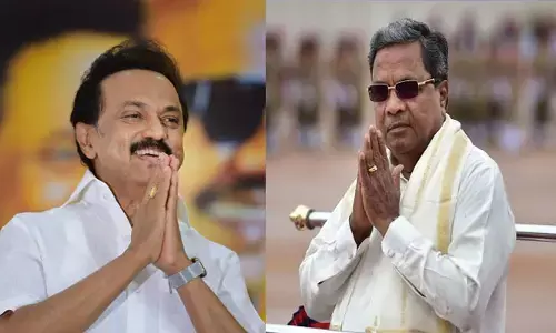 సిద్ధరామయ్య ప్రమాణ స్వీకారోత్సవానికి తమిళనాడు సీఎం