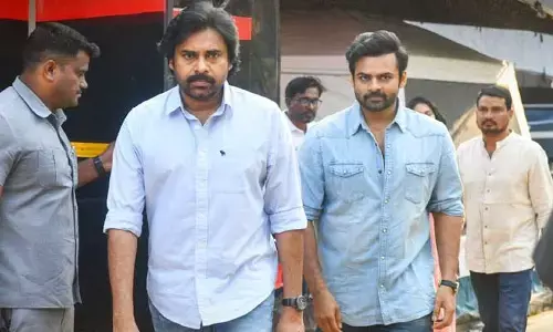 పవన్ కల్యాణ్ కొత్త సినిమా టైటిల్ ఖరారు.. అదిరిపోయిన మోషన్ పోస్టర్ (వీడియో)