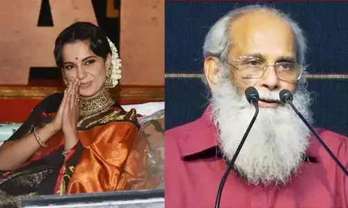 ‘ఎమర్జెన్సీ’ చూపించి రాజమౌళి తండ్రిని కంటతడి పెట్టించిన కంగన..?