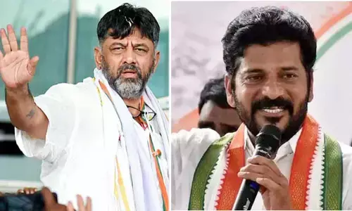 డీకే శివకుమార్ రూట్లో రేవంత్ రెడ్డి.. వ్యూహం మార్చి కీలక పిలుపు!
