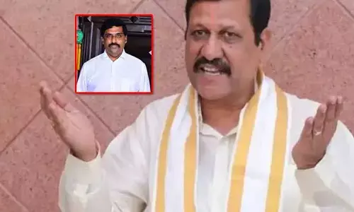 Tirupati: నల్లారి కిషోర్ నోరు అదుపులో పెట్టుకో: పోకల అశోక్‌కుమార్‌
