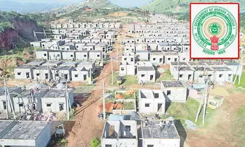 Amaravati: పేదల ఇళ్ల నిర్మాణంపై వేగం పెంచిన ప్రభుత్వం.. అధికారులకు కీలక ఆదేశాలు
