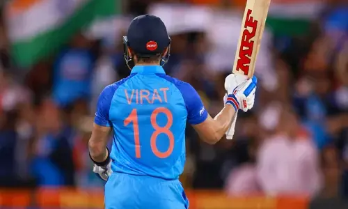 జెర్సీ నెంబర్ 18 వెనుక ఉన్న సీక్రెట్ బయటపెట్టిన కోహ్లీ