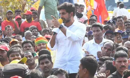 సీఎం జగన్ రైతుల పాలిట శనిగ్రహం: Nara Lokesh