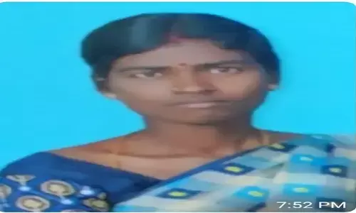 ప్రాణం తీసిన వడ్లు తూర్పార మెషిన్.. మహిళా కూలీ మృతి