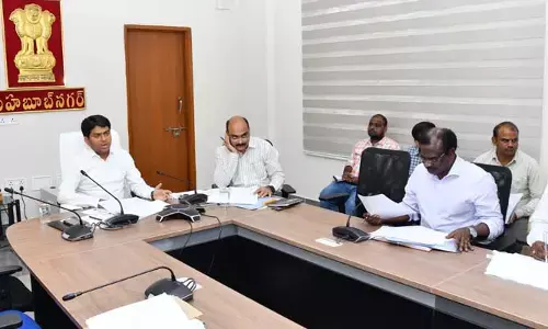 సంక్షేమ పథకాల సమస్యలను వెంటనే పరిష్కరించండి: కలెక్టర్ రవి నాయక్