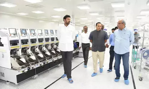 Kadapa: కొప్పర్తిలో డిక్సన్ ఉత్పత్తులు ప్రారంభం.. పరిశీలించిన ఎంపీ అవినాశ్