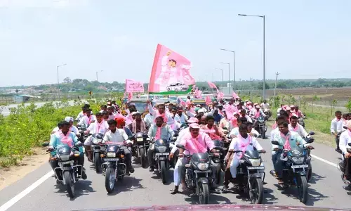 బీఆర్ఎస్‌కు కార్యకర్తలే బలగం: ఆందోల్ ఎమ్మెల్యే చంటి క్రాంతి కిరణ్