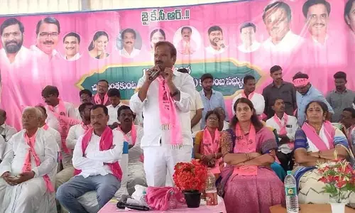 పండుగలా బీఆర్ఎస్ ఆత్మీయ సమ్మేళనం..