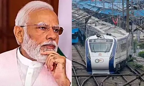 పూరీ-హౌరా మధ్య వందే భారత్ రైలు.. ప్రారంభించిన ప్రధాని మోడీ