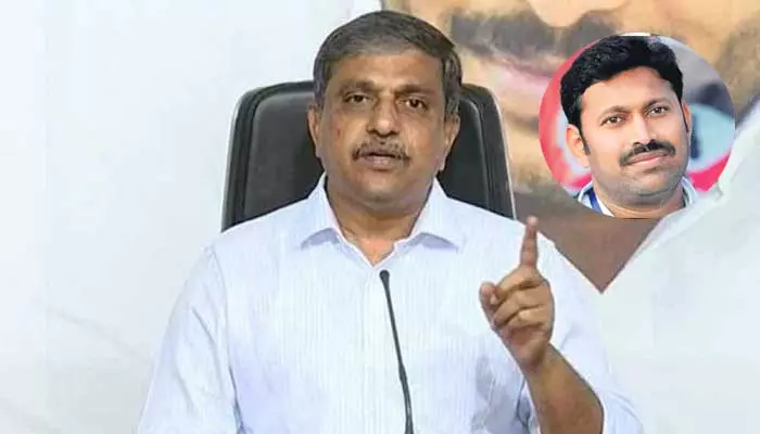 Viveka Case: అవినాశ్ రెడ్డిపై తప్పుడు ప్రచారం చేస్తున్నారు.. సజ్జల రామకృష్ణారెడ్డి ఆగ్రహం