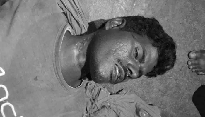 కుటుంబ కలహాలతో యువకుడి ఆత్మహత్య కుటుంబ కలహాలతో యువకుడి ఆత్మహత్య