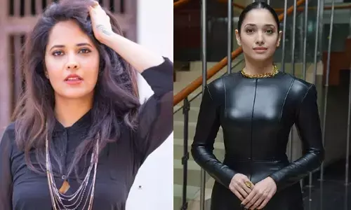 బంపర్ ఆఫర్.. తమన్నా ప్లేస్‌లో అనసూయకు ఛాన్స్..