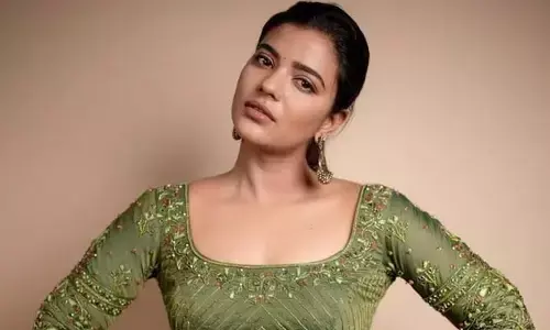 Aishwarya Rajesh :హీరోయిన్‌ కు బెదిరింపులు..ఇంటి బయట మోహరించిన పోలీసు