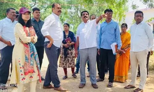 ప్రభుత్వ పాఠశాలల బలోపేతానికి సీఎం కృషి : రాష్ట్ర విద్యా సంక్షేమం, మౌలిక సదుపాయాల అభివృద్ధి సంస్థ చైర్మన్‌ శ్రీధర్ రెడ్డి