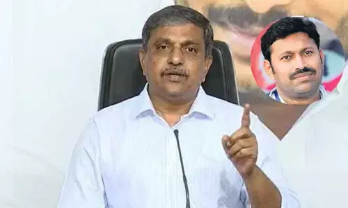 Viveka Case: అవినాశ్ రెడ్డిపై తప్పుడు ప్రచారం చేస్తున్నారు.. సజ్జల రామకృష్ణారెడ్డి ఆగ్రహం