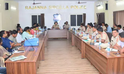 నకిలీ విత్తనాలు అమ్మేవారి పట్ల రైతులు జాగ్రత్తగా ఉండాలి : ఎస్పీ అఖిల్ మహాజన్