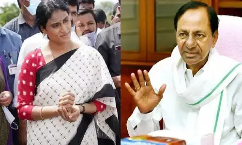 బీసీల నయవంచనకు కేసీఆర్ ప్లాన్.. YS షర్మిల కీలక వ్యాఖ్యలు