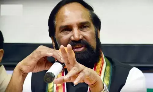 సొంత పార్టీ నేతలే నాపై ట్రోల్స్ చేయిస్తున్నారు.. MP ఉత్తమ్ కుమార్ రెడ్డి సంచలన వ్యాఖ్యలు
