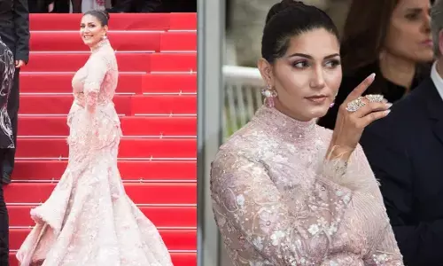 2023 Cannes Film Festival: మొదటి ప్రాంతీయ జానపద కళాకారిణి.. అబ్బురపరిచిన Sapna Choudhary