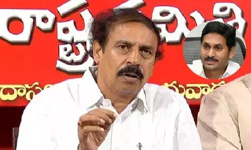 CPI: ఆ స్థలాన్ని కాపాడండి... సీఎం జగన్‌కు లేఖ