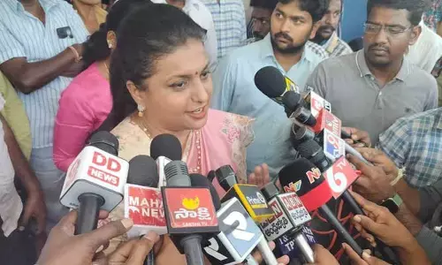 RK Roja: ఆ సమాధుల్లోనే పూడ్చేస్తారు... టీడీపీ నాయకులకు రోజా వార్నింగ్