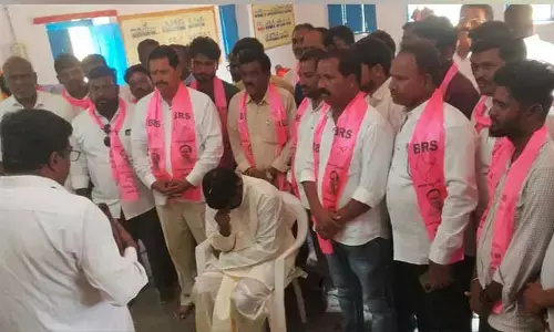 ఉమామహేశ్వర ప్రాజెక్టుకు క్యాబినెట్ ఆమోదం తెలపడంతో ఎమ్మెల్యే సర్వమత ప్రార్థనలు